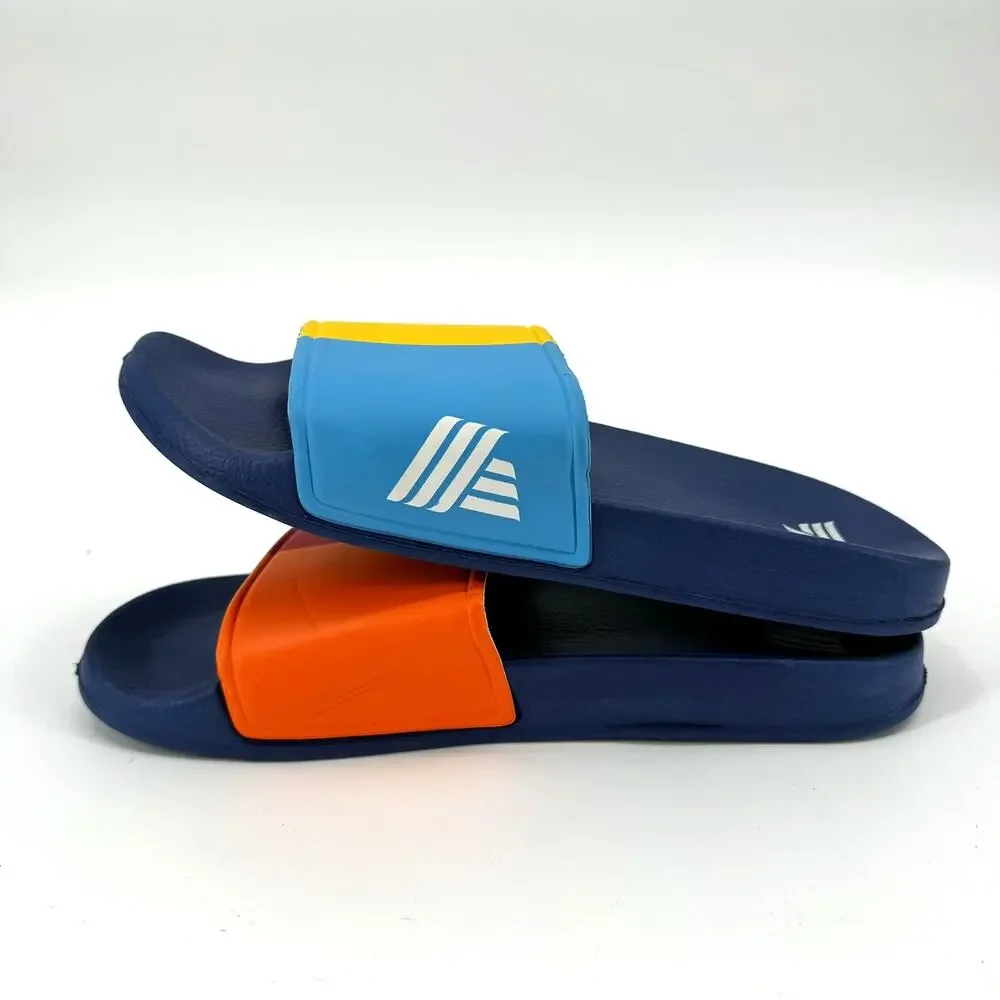 Aldi Mania Super Fan Ladies Size 10 Slides Sandals Crane NWOT